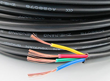 在選購RVV護套軟電纜的時候要注意哪些呢？